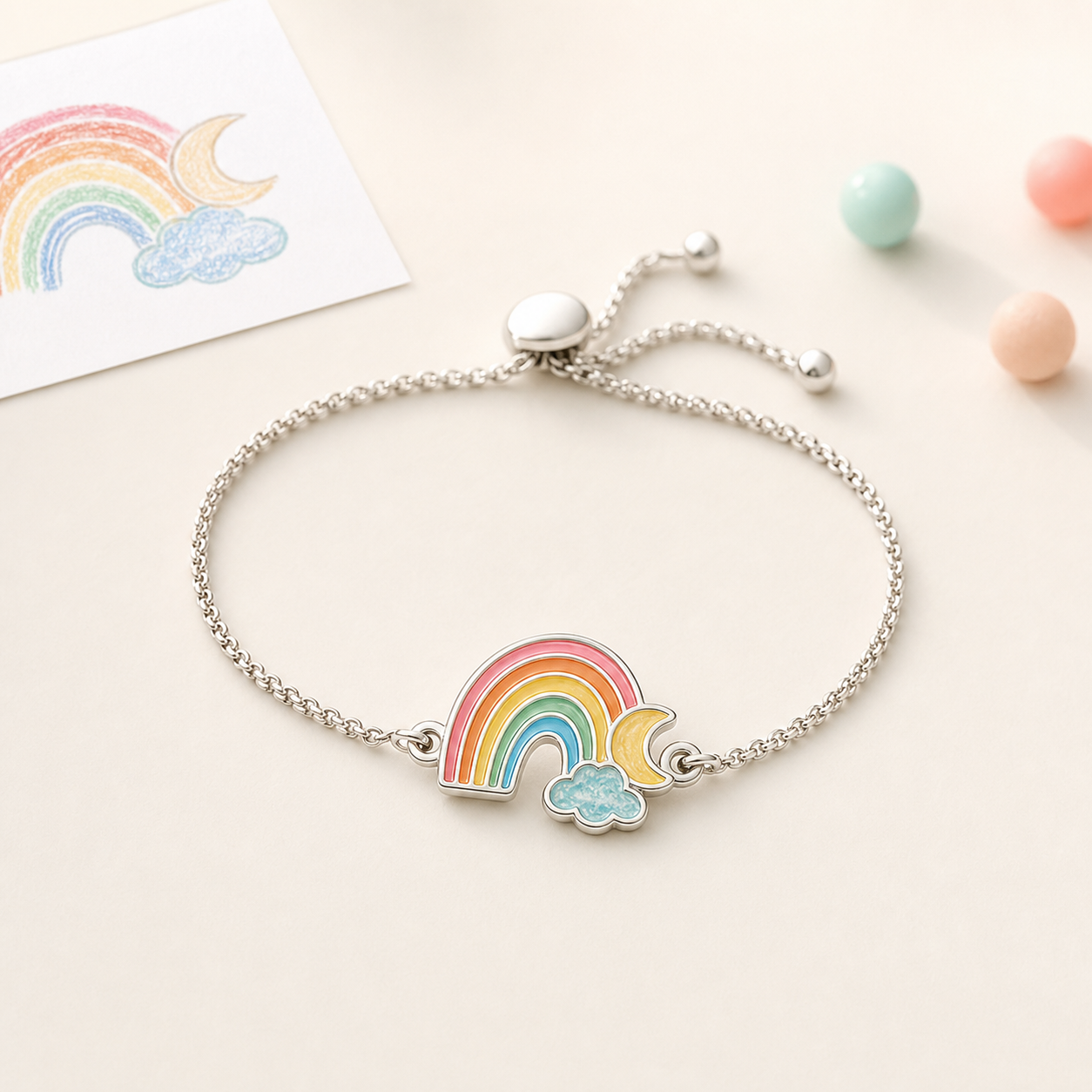 Custom Doodle Bracelet